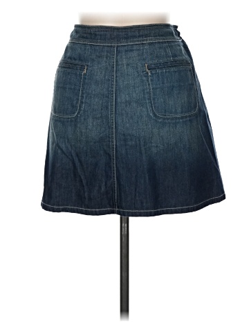 Level 99 Denim Skirt (view 2)