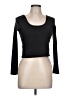 Fabletics Black 3/4 Sleeve T-Shirt Size L - photo 1