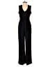 Bebe Solid Black Jumpsuit Size 4 - photo 1
