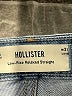 Hollister Hearts Blue Jeans Size 31 waist long - photo 7