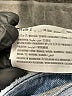 Hollister Hearts Blue Jeans Size 31 waist long - photo 8