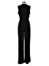Bebe Solid Black Jumpsuit Size 4 - photo 2