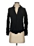 Zara Black Long Sleeve Blouse Size XS - photo 1