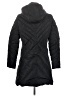 Orolay 100% Polyester Black Coat Size S - photo 2