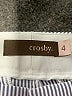 Crosby Chevron-herringbone Gray Dress Pants Size 4 - photo 7