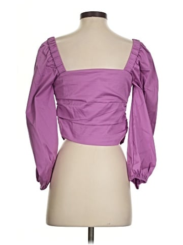 Veronica Beard 3/4 Sleeve Blouse (view 2)