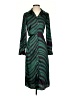 MNG 100% Polyester Green Casual Dress Size 0 - photo 1