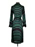MNG 100% Polyester Green Casual Dress Size 0 - photo 2