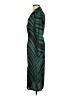 MNG 100% Polyester Green Casual Dress Size 0 - photo 5