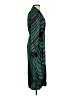 MNG 100% Polyester Green Casual Dress Size 0 - photo 4