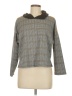 Sweet Rain Plaid Gray Pullover Sweater Size L - photo 1