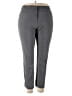 Alfani Solid Gray Dress Pants Size 18S - photo 1