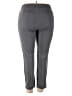 Alfani Solid Gray Dress Pants Size 18S - photo 2