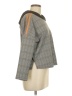 Sweet Rain Plaid Gray Pullover Sweater Size L - photo 4