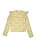 Janie and Jack Green Long Sleeve Blouse Size 8 - photo 2