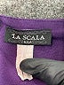 La Scala Color Block Purple Dress Pants Size S (estimated) - photo 7