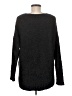 Jennifer Lopez Metallic Black Pullover Sweater Size M - photo 2