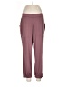 Lisa Rinna Solid Purple Active Pants Size M - photo 1