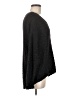 Jennifer Lopez Metallic Black Pullover Sweater Size M - photo 4
