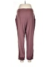 Lisa Rinna Solid Purple Active Pants Size M - photo 2