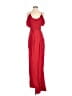 Vionnet 100% Silk Red Casual Dress Size EU 38 / US 8 - photo 1