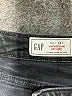 Gap Black Jeans Size 33S - photo 4