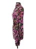 Aqua 100% Polyester Paisley Pink Cocktail Dress Size XS - photo 5