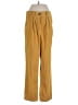 Unbranded 100% Polyester Gold Casual Pants Size XS - photo 1