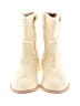 Bill Blass Ivory Ankle Boots Size 9 1/2 - photo 2