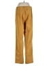 Unbranded 100% Polyester Gold Casual Pants Size XS - photo 2