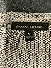 Banana Republic 100% Polyester Metallic Tan Pullover Sweater Size S - photo 7