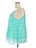 Torrid 100% Rayon Teal Sleeveless Blouse Size 2X Plus (2) - photo 5