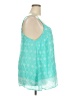 Torrid 100% Rayon Teal Sleeveless Blouse Size 2X Plus (2) - photo 4