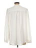 Halogen 100% Polyester Ivory Long Sleeve Blouse Size L - photo 2