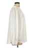 Halogen 100% Polyester Ivory Long Sleeve Blouse Size L - photo 4