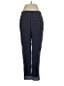 Joie 100% Silk Chevron-herringbone Blue Silk Pants Size S - photo 2