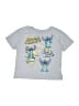 Disney Silver Short Sleeve T-Shirt Size 4 - 6 - photo 1