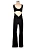 Unbranded Solid Black Jumpsuit Size M - photo 2