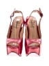 Taylor Says 100% Leather Red Heels Size 6 1/2 - photo 2