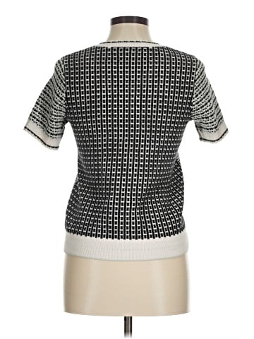 By Anthropologie Sweater Vest - back