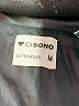 Ci Sono Solid Black Jacket Size M - photo 6