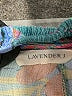 Assorted Brands 100% Rayon Tropical Blue Casual Pants Size M - photo 4