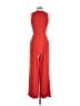 Trina Turk Solid Red Jumpsuit Size 4 - photo 2