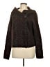 Adrienne Vittadini Burgundy Jacket Size L - photo 1