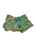 Billabong 100% Rayon Tropical Green Shorts Size 1 - photo 1