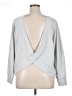 Unbranded Silver 3/4 Sleeve T-Shirt Size L - photo 2