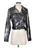 Forever 21 100% Polyester Metallic Silver Jacket Size S - photo 1