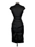 Cache Solid Black Cocktail Dress Size 6 - photo 2
