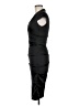 Cache Solid Black Cocktail Dress Size 6 - photo 5