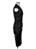 Cache Solid Black Cocktail Dress Size 6 - photo 4